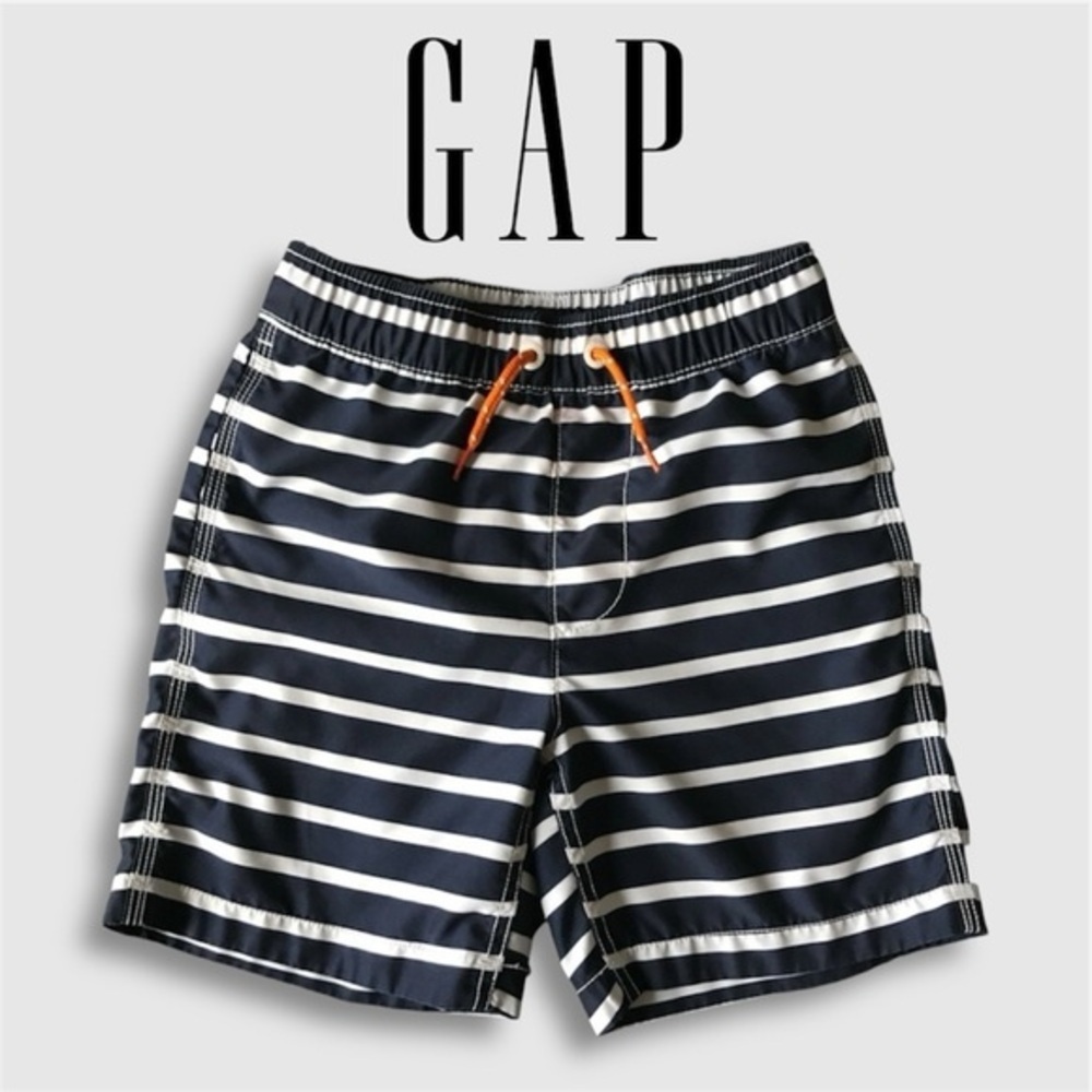GAP Kids stripes swim trunks  M